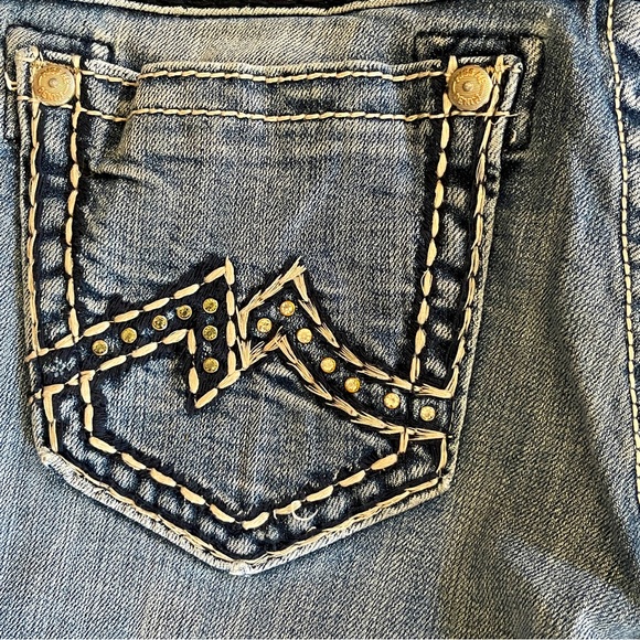 Miss Me Boot Cut Jeans Size 29 - Picture 7 of 14